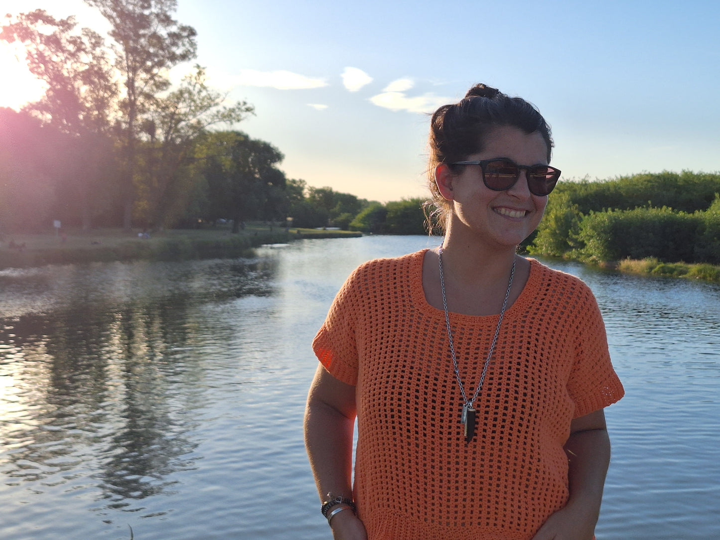 1. GUIA DE TEJIDO - REMERA COLADOR