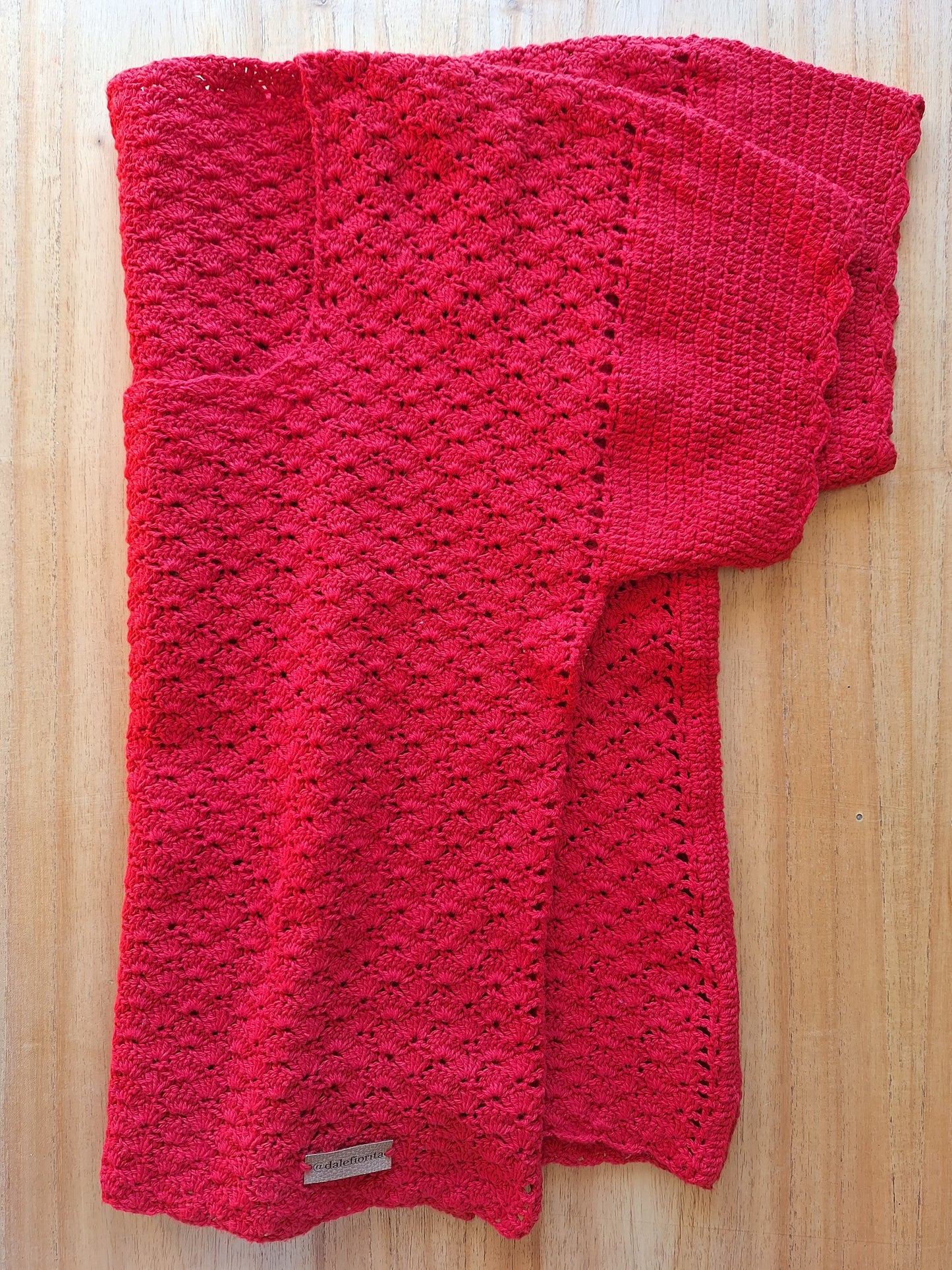 2. PATRON DE TEJIDO -  REMERITA ABANICOS