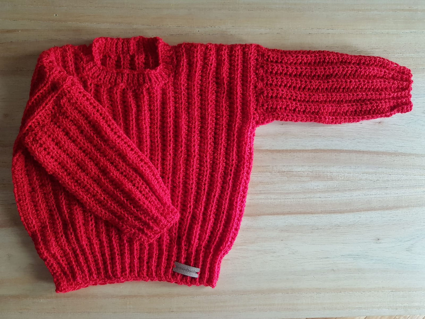 1. GUIA DE TEJIDO - SWEATER CUMPLEAÑOS