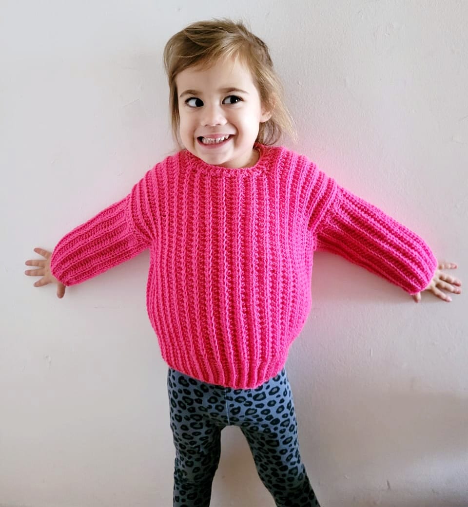 1. GUIA DE TEJIDO - SWEATER CUMPLEAÑOS
