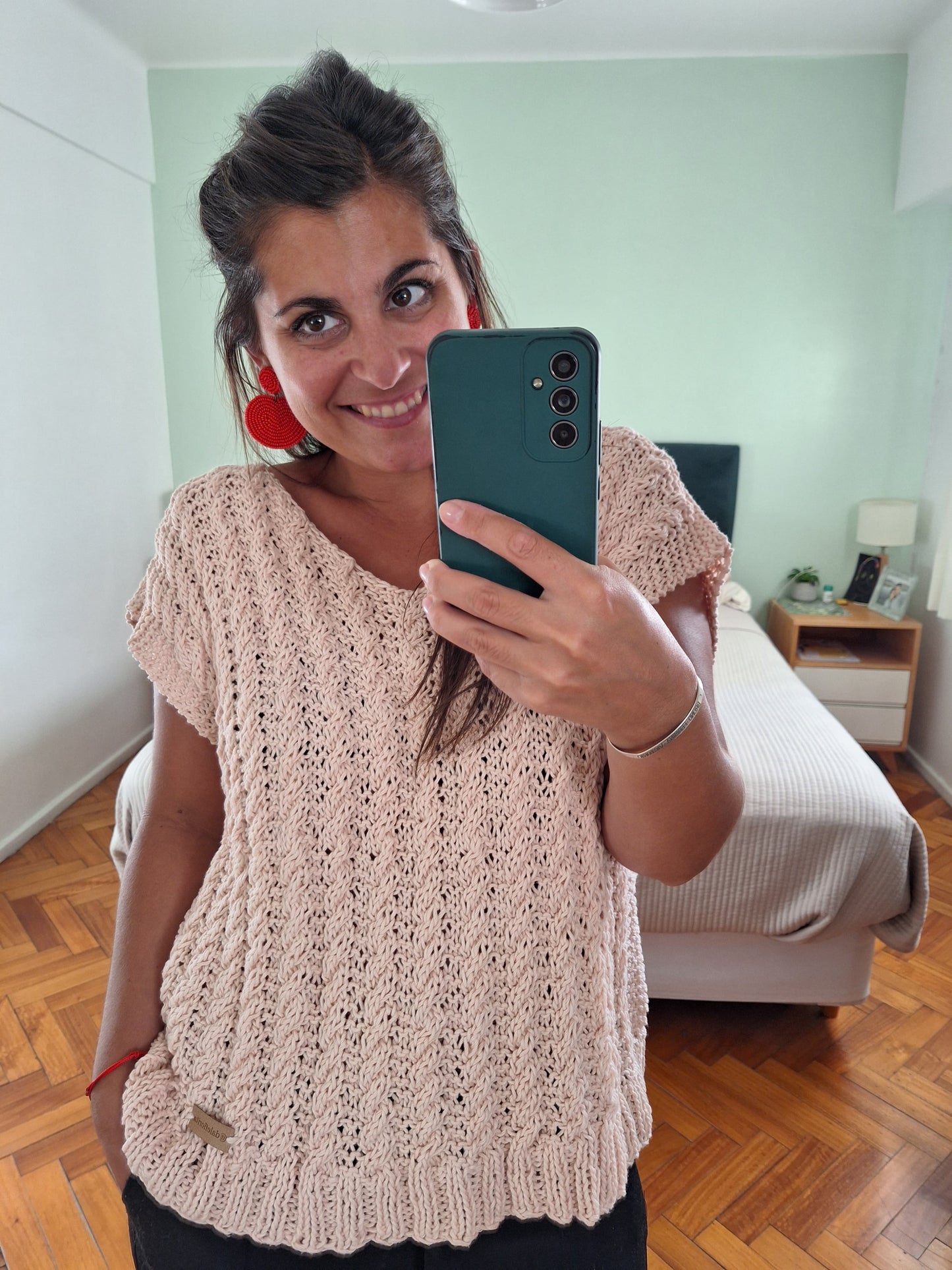 2. PATRON DE TEJIDO - REMERA OCHENTOSA