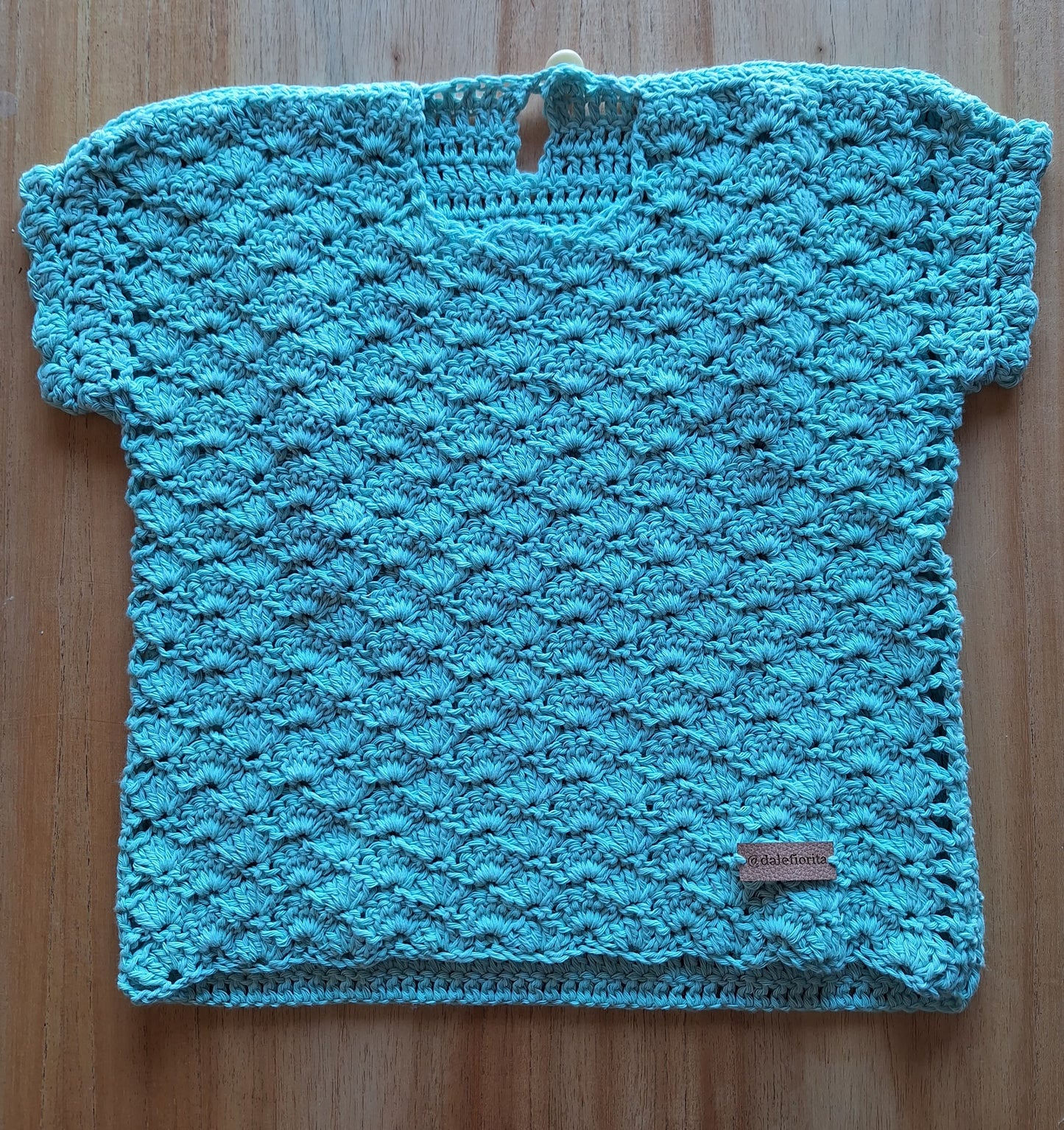 3. REMERA MAGNOLIA (Tejida a pedido - PRE ORDER)