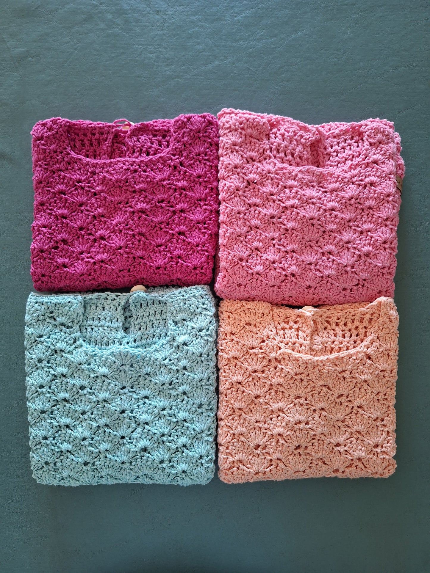 3. REMERA MAGNOLIA (Tejida a pedido - PRE ORDER)