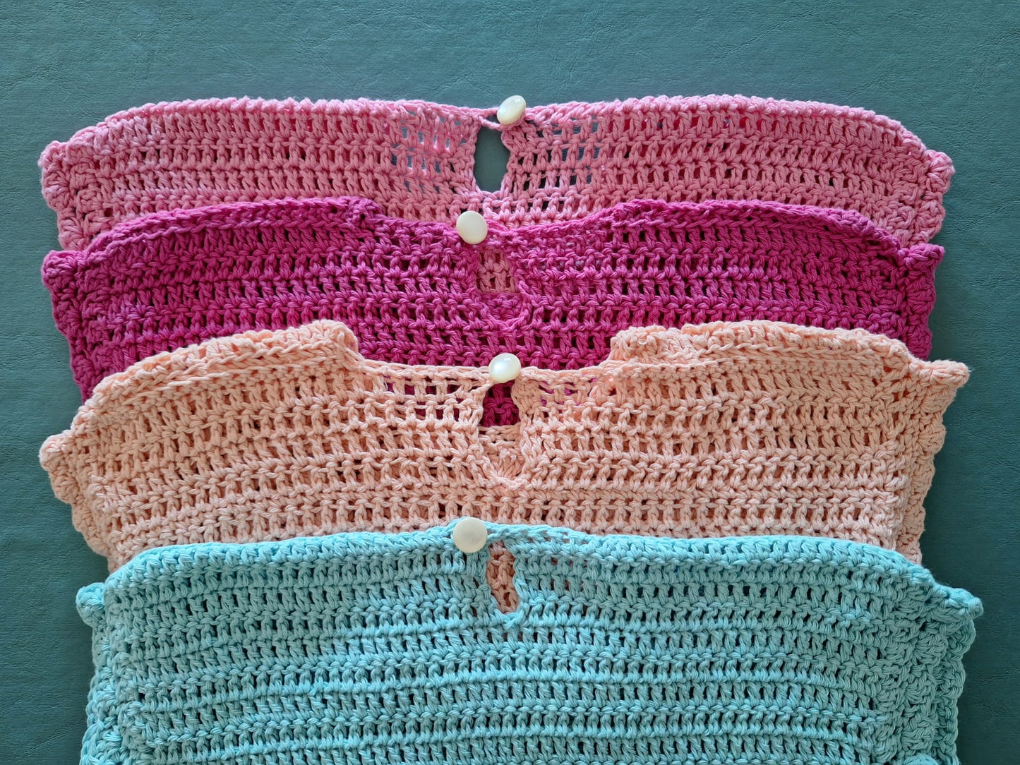 2. PATRON DE TEJIDO - REMERA MAGNOLIA