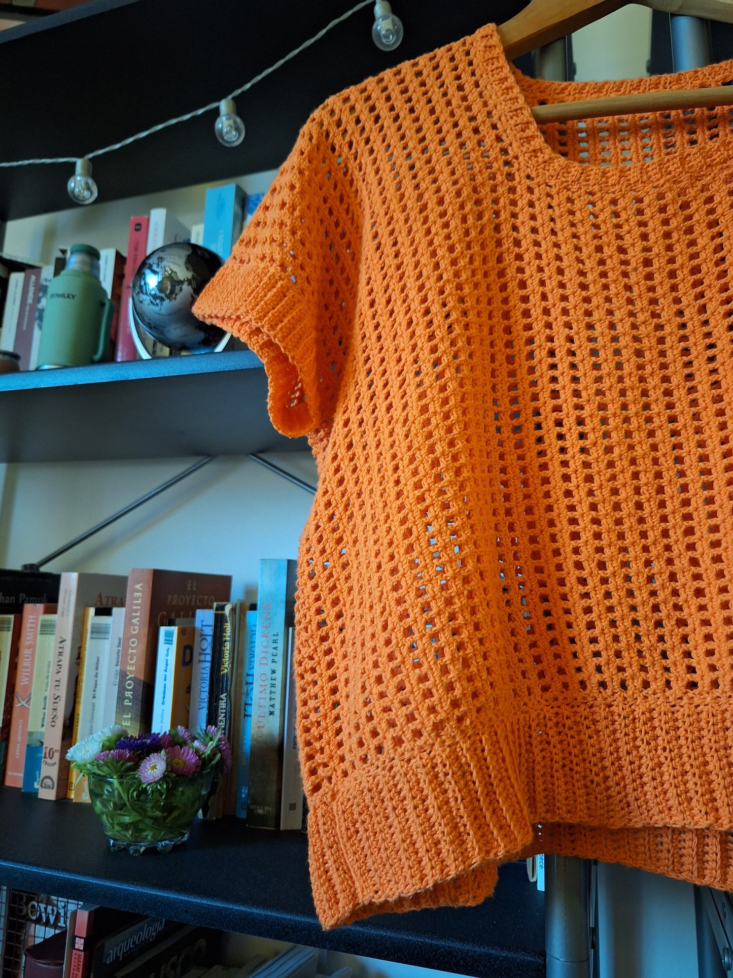 1. GUIA DE TEJIDO - REMERA COLADOR